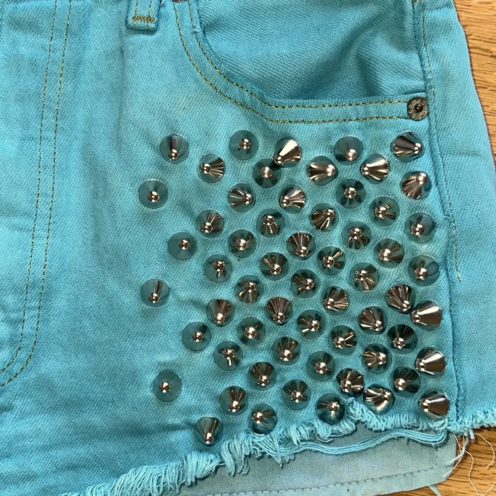 Vintage LF One of a Kind Denim Shorts